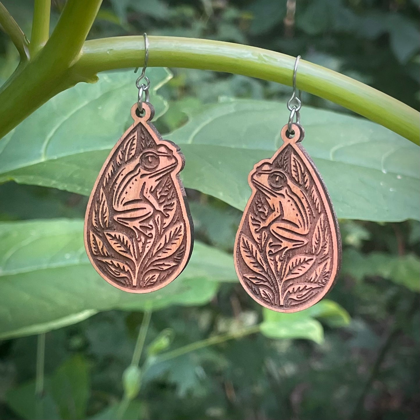 Frog Earrings