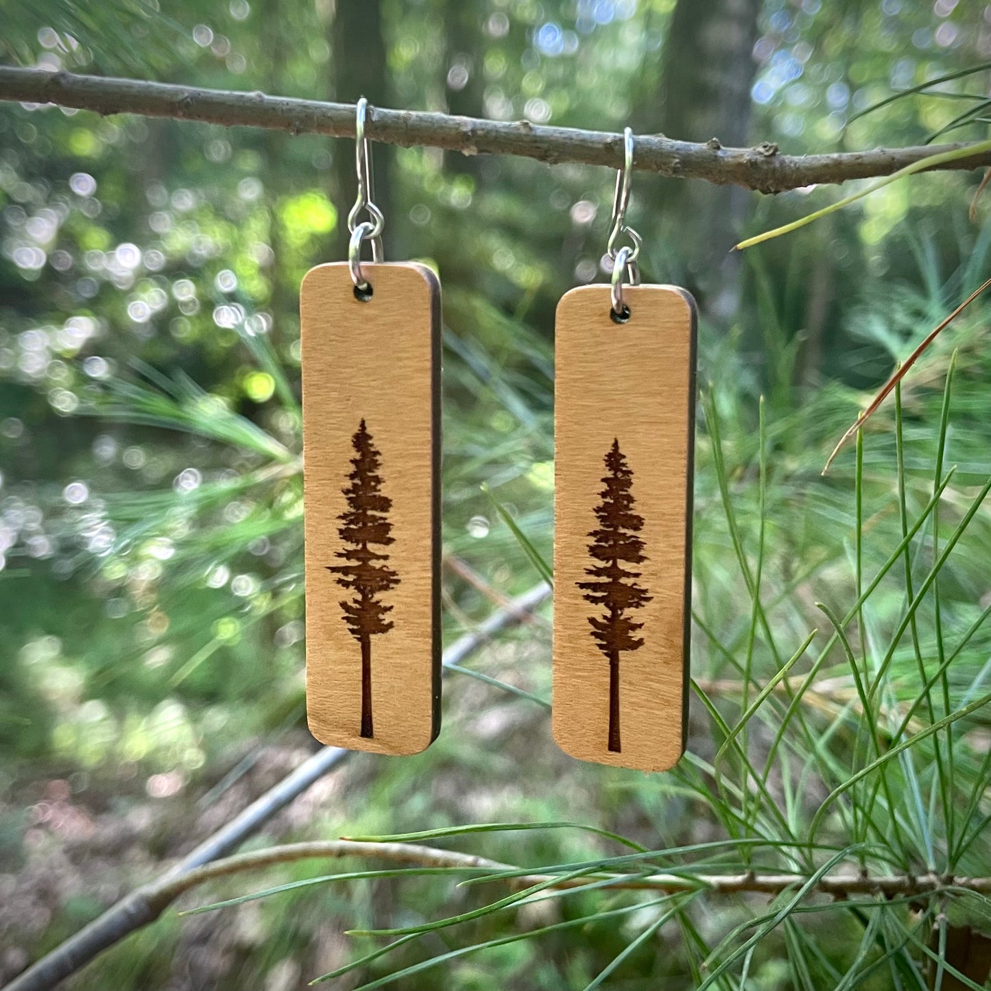 Pine Earrings