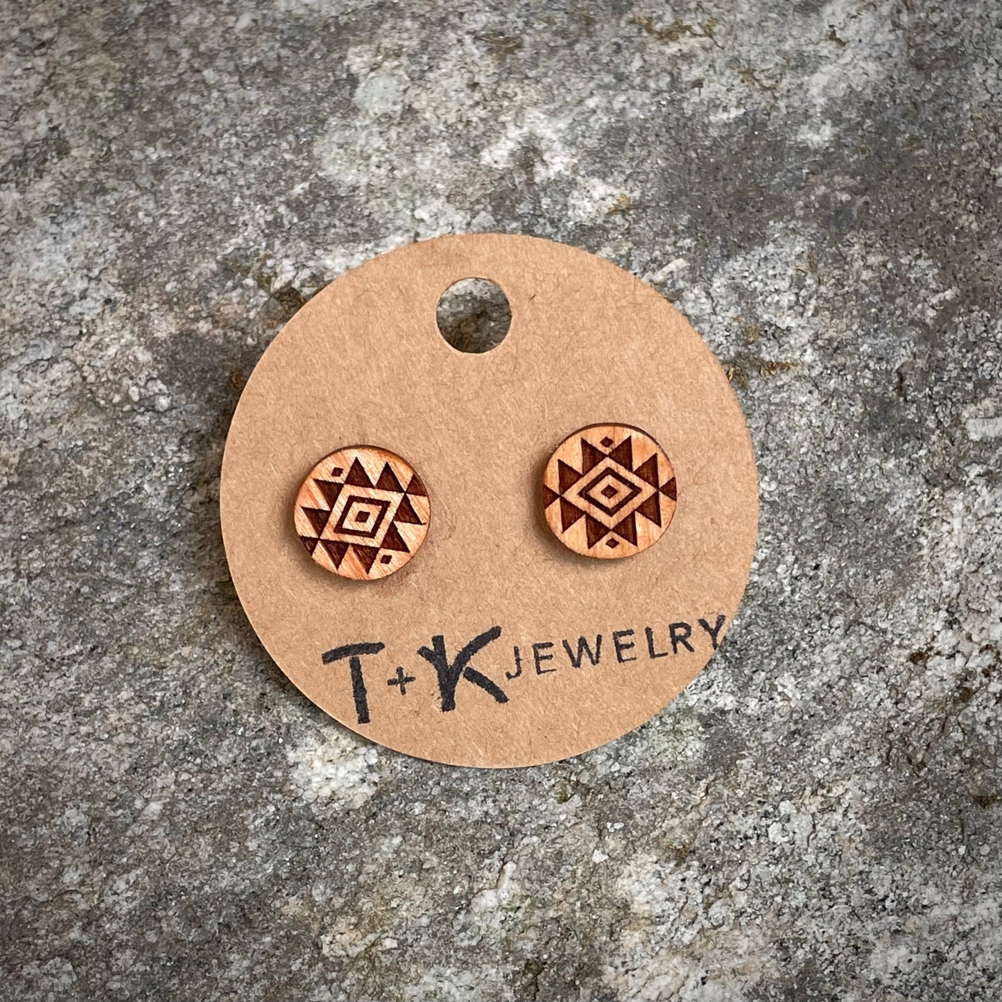 Tribal Stud Earrings