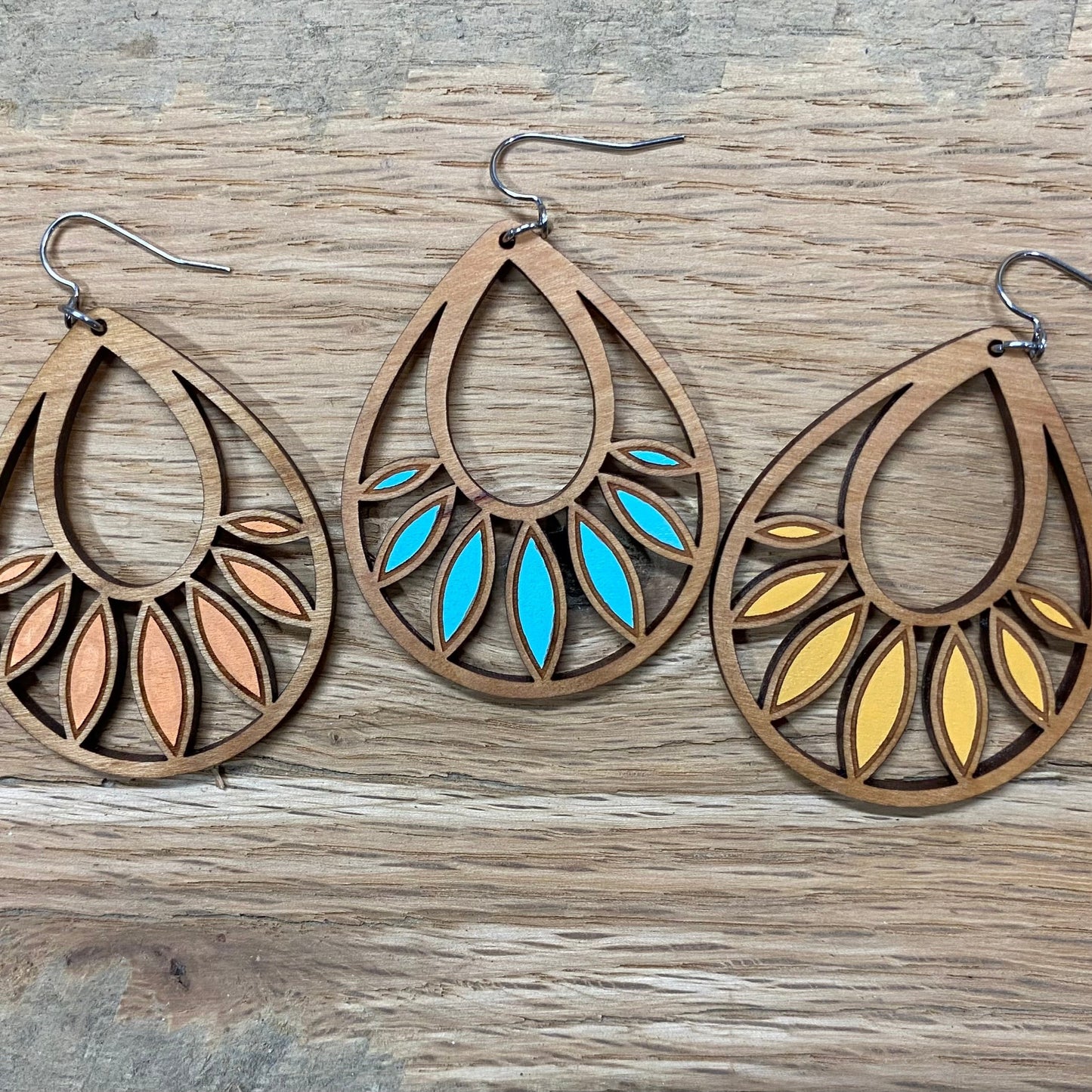Boho Hoop Earrings
