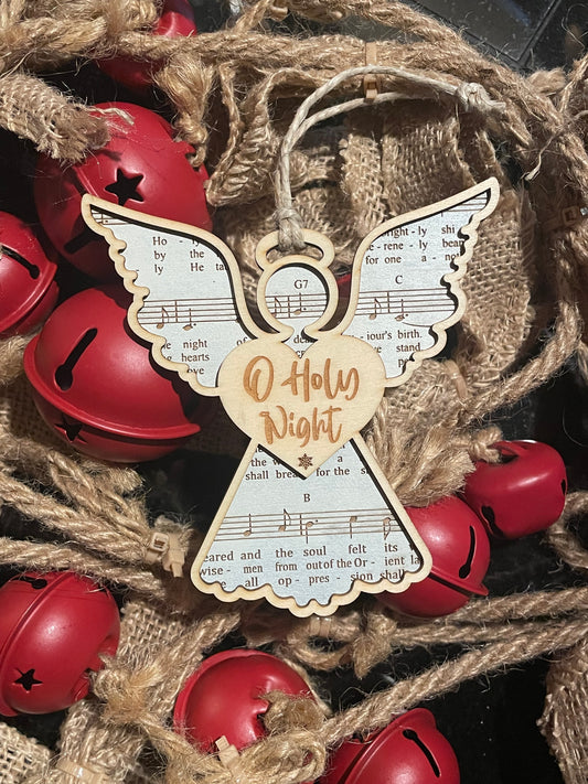 O Holy Night Angel Ornament